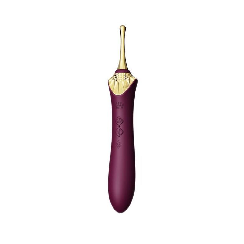 ZALO - BESS 2 CLITORAL MASSAGE PURPLE