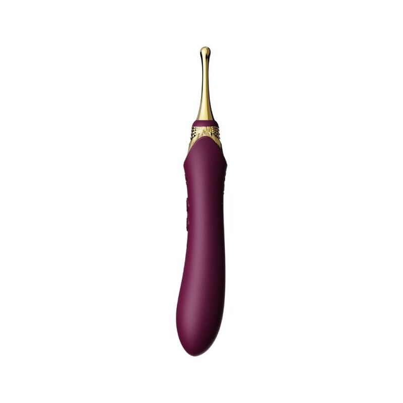 ZALO - BESS 2 CLITORAL MASSAGE PURPLE