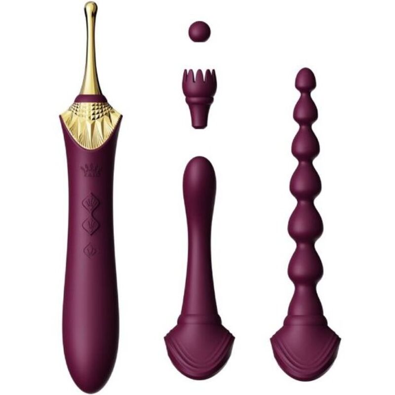 ZALO - BESS 2 CLITORAL MASSAGE PURPLE