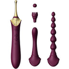 ZALO - BESS 2 CLITORAL MASSAGE PURPLE