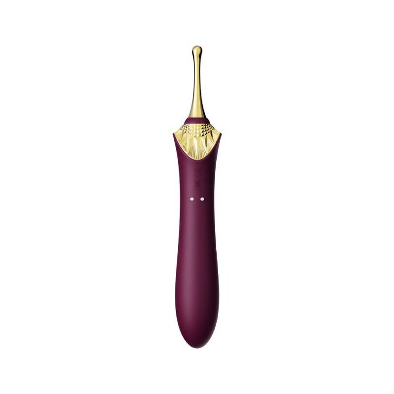 ZALO - BESS 2 CLITORAL MASSAGE PURPLE
