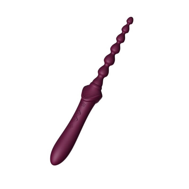 ZALO - BESS 2 CLITORAL MASSAGE PURPLE