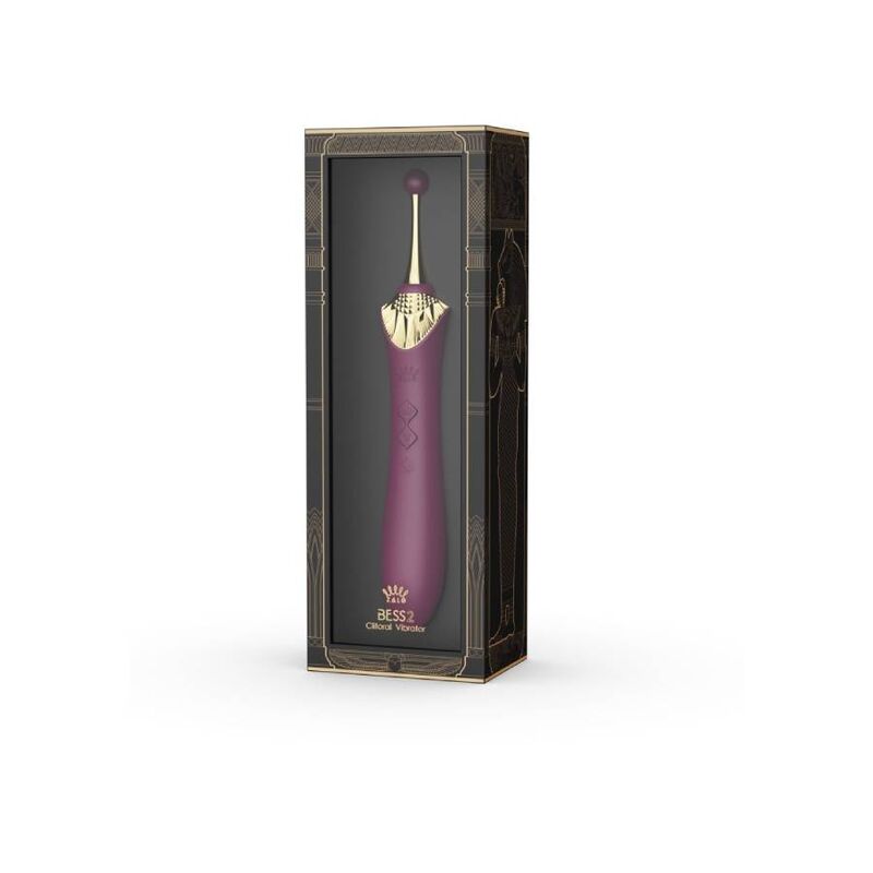 ZALO - BESS 2 CLITORAL MASSAGE PURPLE
