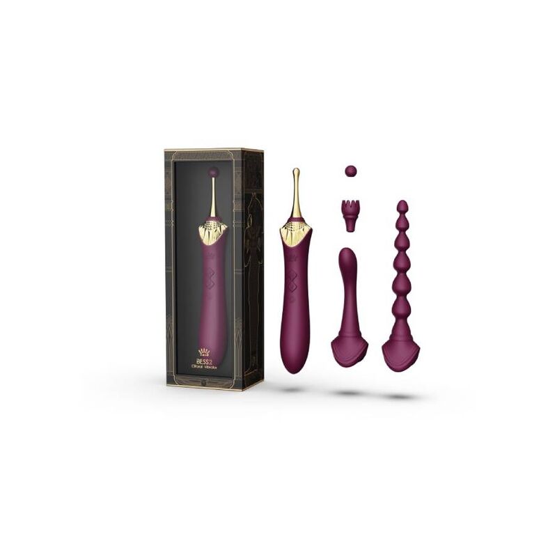 ZALO - BESS 2 CLITORAL MASSAGE PURPLE