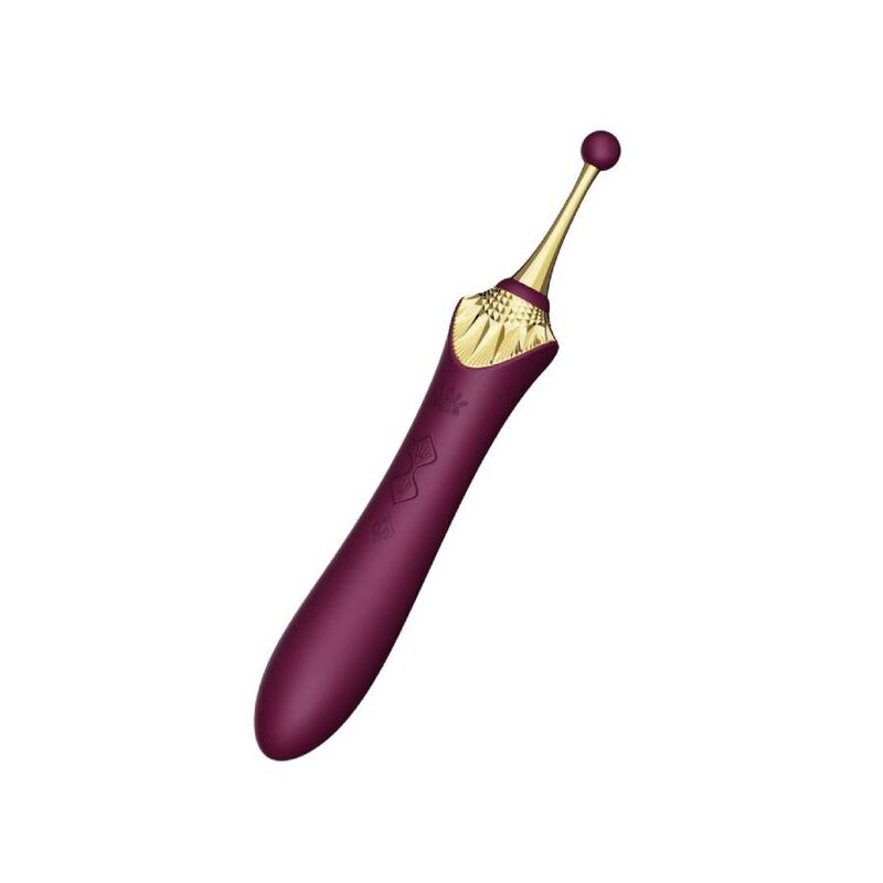ZALO - BESS 2 CLITORAL MASSAGE PURPLE