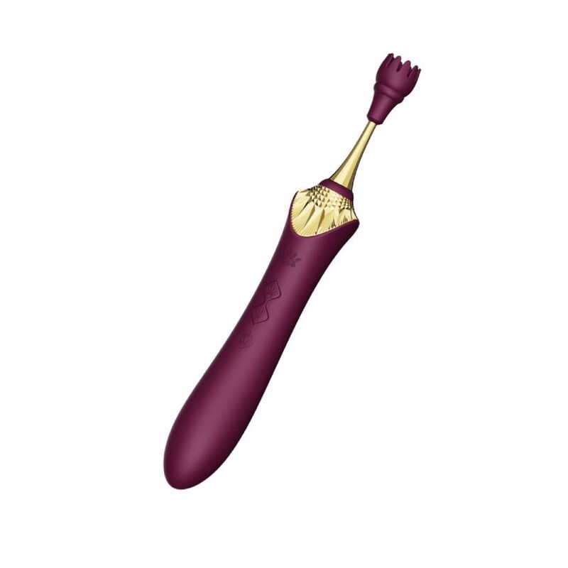 ZALO - BESS 2 CLITORAL MASSAGE PURPLE