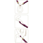 ZALO - BESS 2 CLITORAL MASSAGE PURPLE