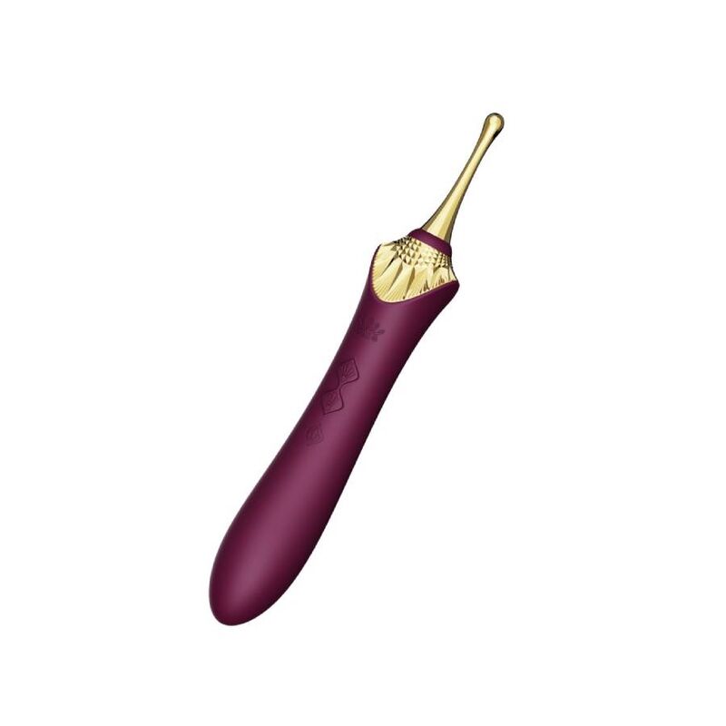 ZALO - BESS 2 CLITORAL MASSAGE PURPLE