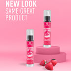 SECRETPLAY - LUBRICANT 2-1 HEAT EFFECT STRAWBERRY &amp; CREAM 50 ML