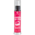 SECRETPLAY - LUBRICANT 2-1 HEAT EFFECT STRAWBERRY &amp; CREAM 50 ML