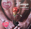 HOTFLOWERS - MEN'S THONG+ 2 STRAWBERRY WAFER NIPPLE /es/pt/en/fr/it/