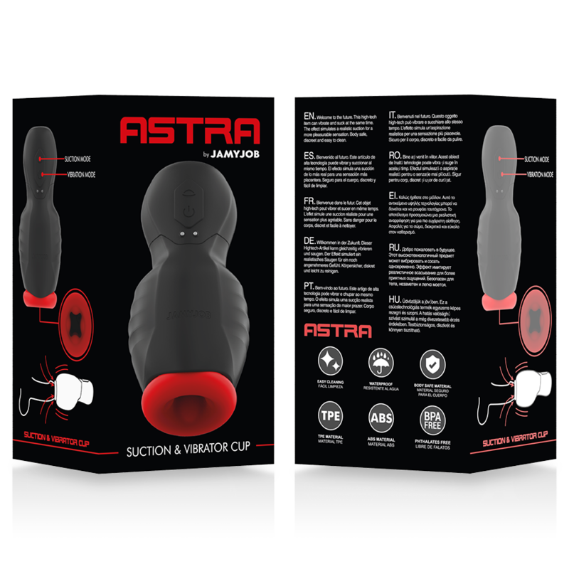 JAMYJOB - ASTRA SUCTION &amp; VIBRATION