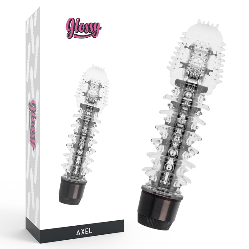 GLOSSY - AXLE BLACK VIBRATOR