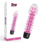 GLOSSY - AXLE VIBRATOR PINK