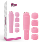 GLOSSY - KURT POCKET MASSAGE PINK