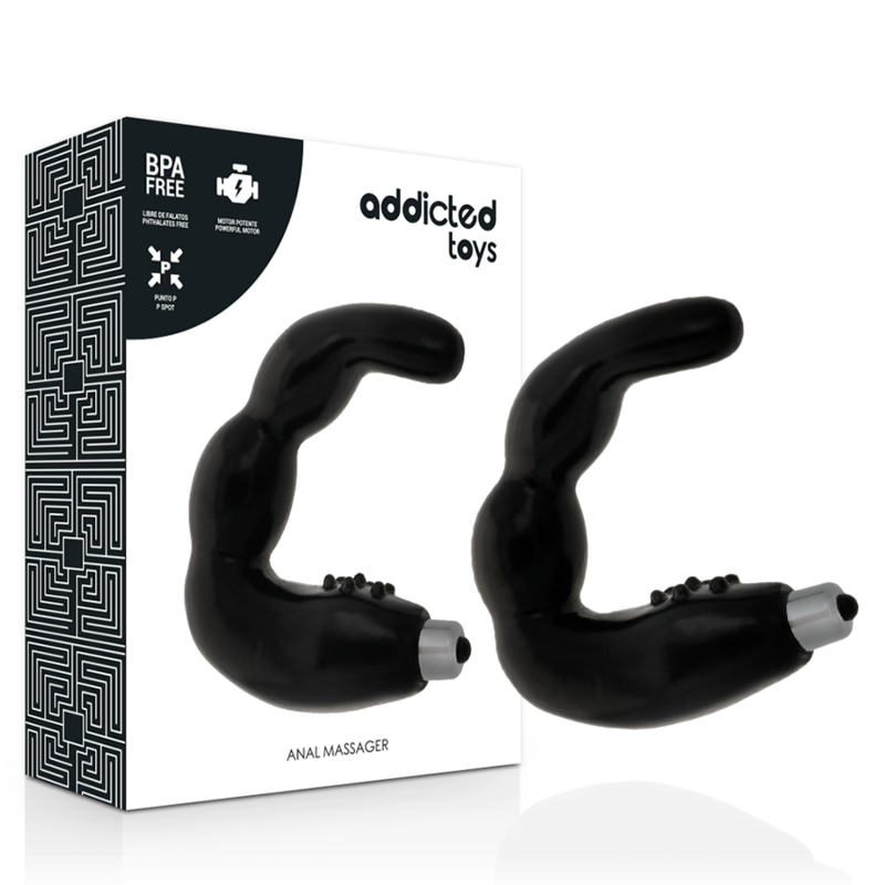 ADDICTED TOYS - PROSTATE ANAL MASSAGE VIBRATION