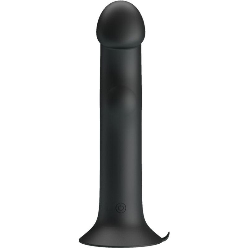 PRETTY LOVE - MURRAY VIBRATOR AND CLITORIS SUGAR BLACK