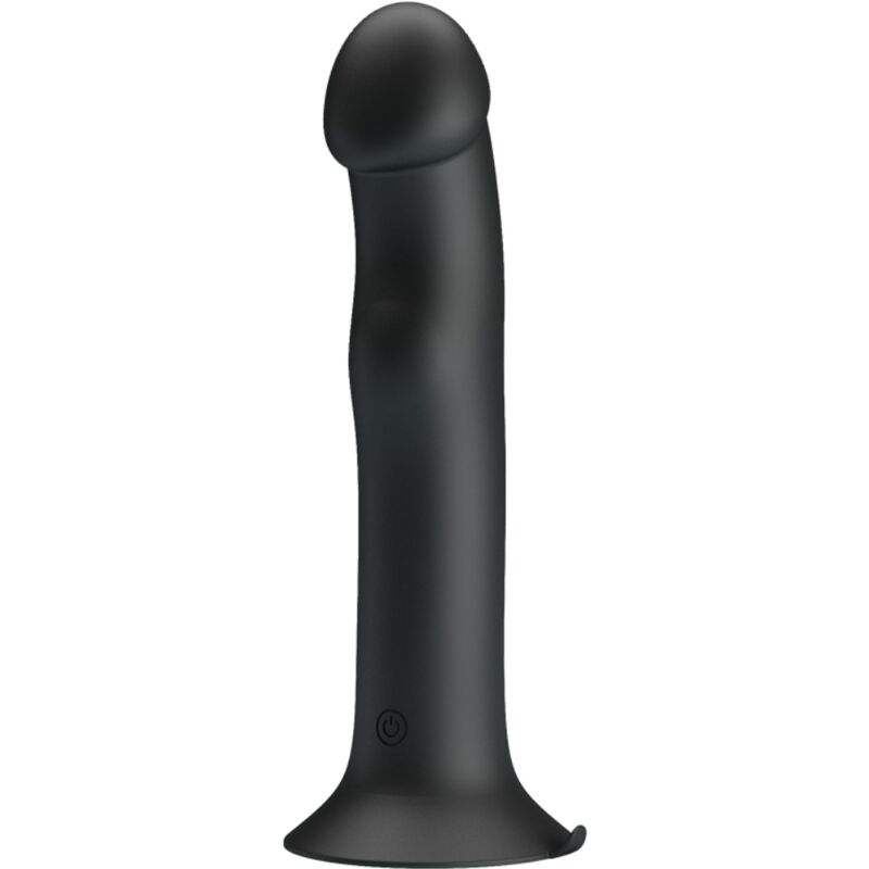 PRETTY LOVE - MURRAY VIBRATOR AND CLITORIS SUGAR BLACK
