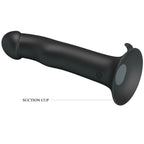 PRETTY LOVE - MURRAY VIBRATOR AND CLITORIS SUGAR BLACK