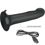 PRETTY LOVE - MURRAY VIBRATOR AND CLITORIS SUGAR BLACK