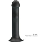 PRETTY LOVE - MURRAY VIBRATOR AND CLITORIS SUGAR BLACK