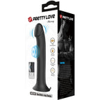 PRETTY LOVE - MURRAY VIBRATOR AND CLITORIS SUGAR BLACK