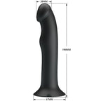 PRETTY LOVE - MURRAY VIBRATOR AND CLITORIS SUGAR BLACK
