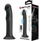 PRETTY LOVE - MURRAY VIBRATOR AND CLITORIS SUGAR BLACK