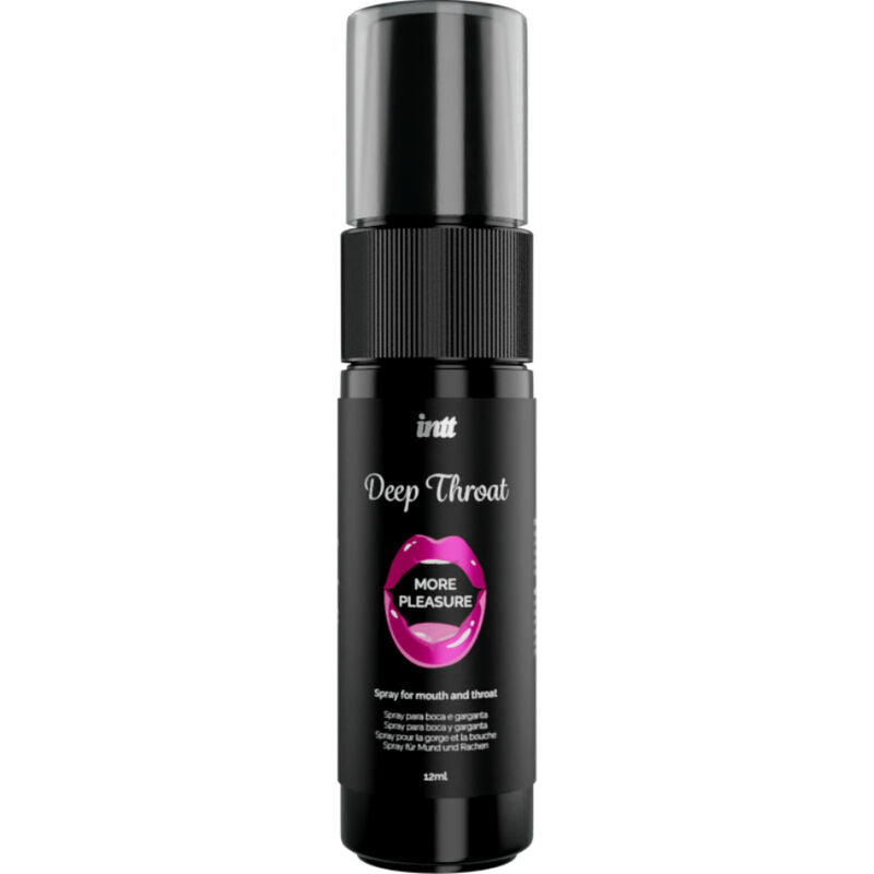 INTT - ORAL REFRESHING SPRAY WITH MINT FLAVORS
