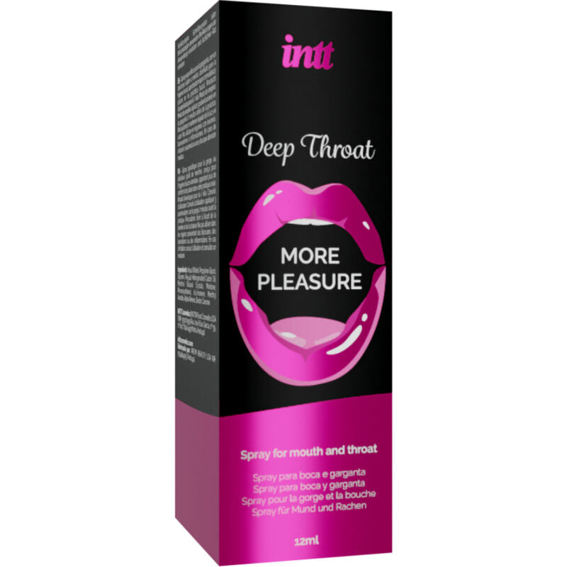 INTT - ORAL REFRESHING SPRAY WITH MINT FLAVORS