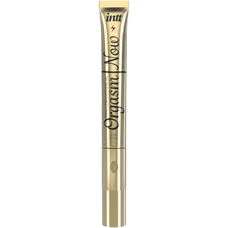 INTT LUBRICANTS - INTENSE VAGINAL STIMULATING GEL WITH VIBRATOR APPLICATOR
