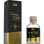 INTT MASSAGE &amp; ORAL SEX - MASSAGE GEL WITH FLAVORED ENERGY CA DRINK AND HEATING EFFECT