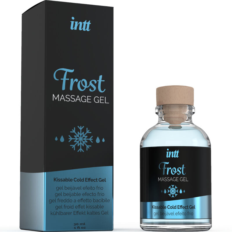 INTT MASSAGE &amp; ORAL SEX - MINT FLAVOR MASSAGE GEL INTENSE COLD EFFECT