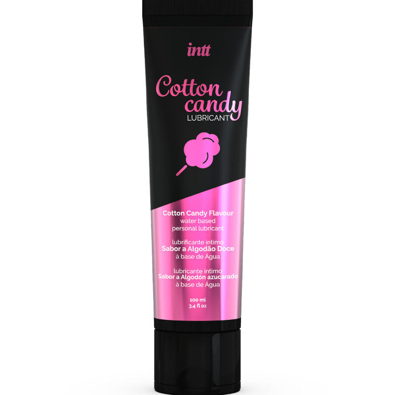 INTT LUBRICANTS - INTIMATE WATER-BASED LUBRICANT DELICIOUS COTTON SWEET FLAVORS