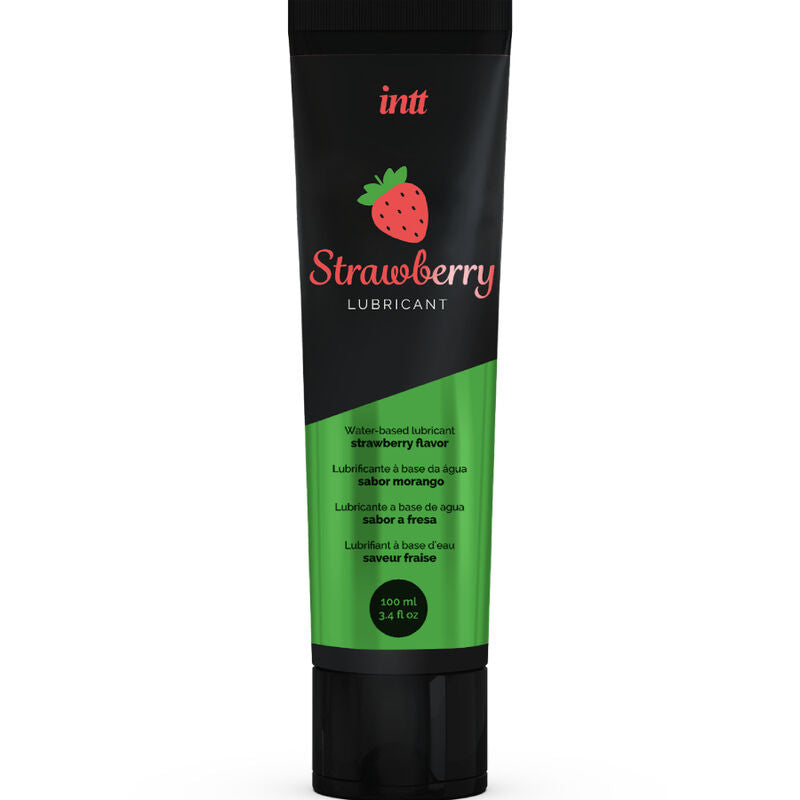 INTT LUBRICANTS - INTIMATE WATER-BASED LUBRICANT STRAWBERRY FLAVORS