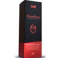 INTT MASSAGE &amp; ORAL SEX - HOT EFFECT STRAWBERRY FLAVOR MASSAGE GEL