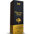 INTT MASSAGE &amp; ORAL SEX - PASSION FRUIT FLAVORED MASSAGE GEL WITH HEAT EFFECT