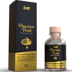 INTT MASSAGE &amp; ORAL SEX - PASSION FRUIT FLAVORED MASSAGE GEL WITH HEAT EFFECT