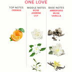 EYE OF LOVE - EOL PHR PERFUME DELUXE 50 ML - ONE LOVE