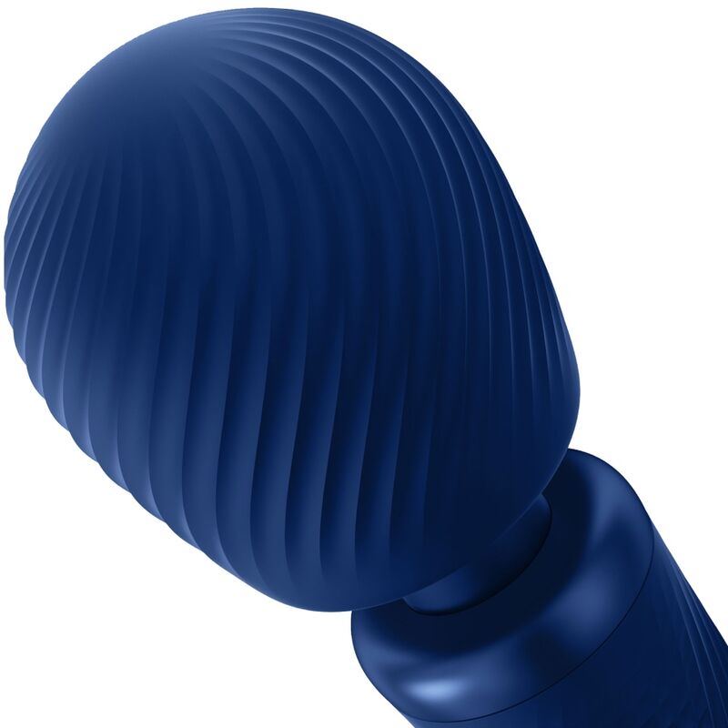 FUN FACTORY - VIM WAND RUMBLE VIBRADOR RECARGABLE SILICONE ORANGE