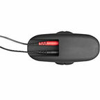 ELECTRASTIM - SILICONE BLACK ROCKER BUTT PLUG LARGE