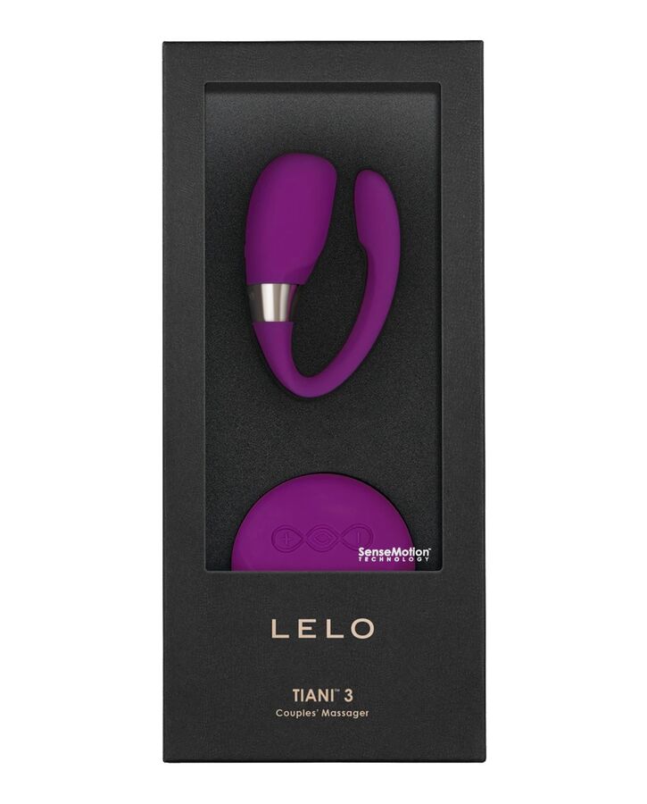 LELO - INSIGNIA TIANI 3 PURPLE MASSAGE