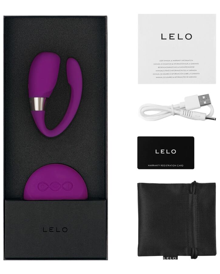 LELO - INSIGNIA TIANI 3 PURPLE MASSAGE