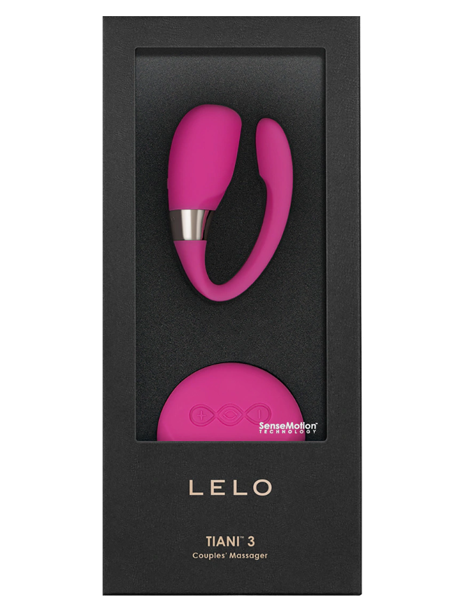 LELO - INSIGNIA TIANI 3 FUCHSIA MASSAGE