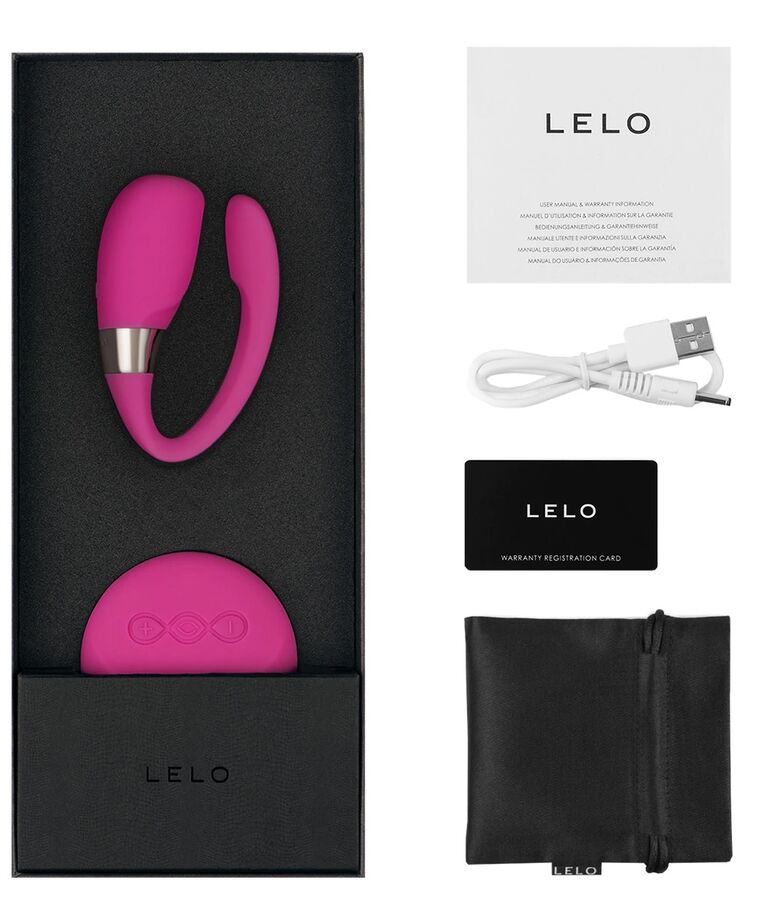 LELO - INSIGNIA TIANI 3 FUCHSIA MASSAGE