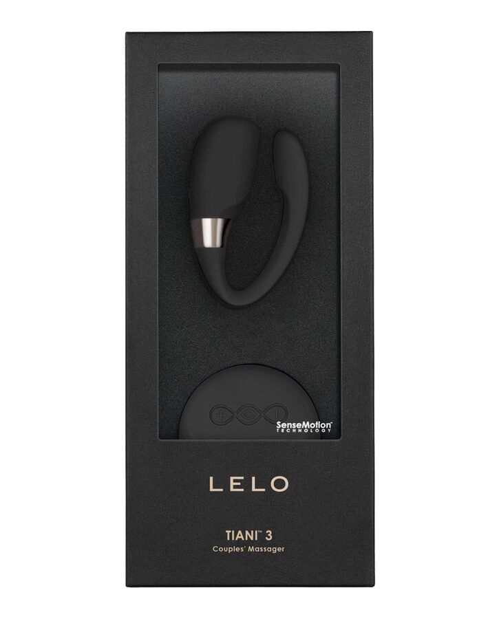 LELO - INSIGNIA TIANI 3 BLACK MASSAGE