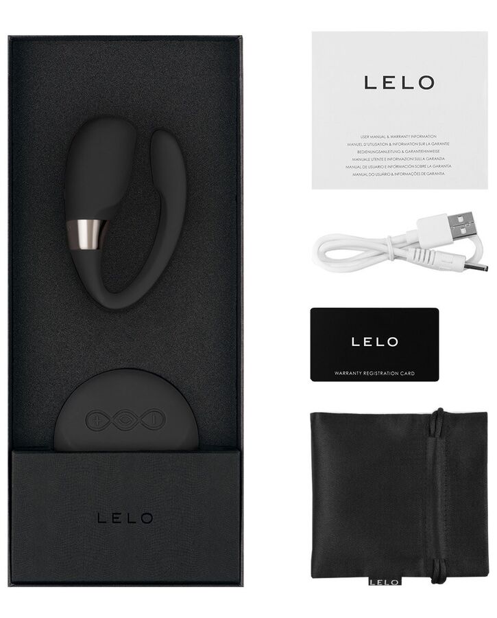 LELO - INSIGNIA TIANI 3 BLACK MASSAGE