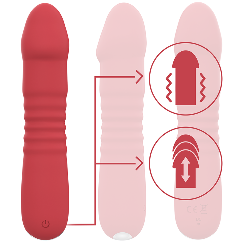 INTENSE - JUNE UP &amp; DOWN 10 RED VIBRATIONS