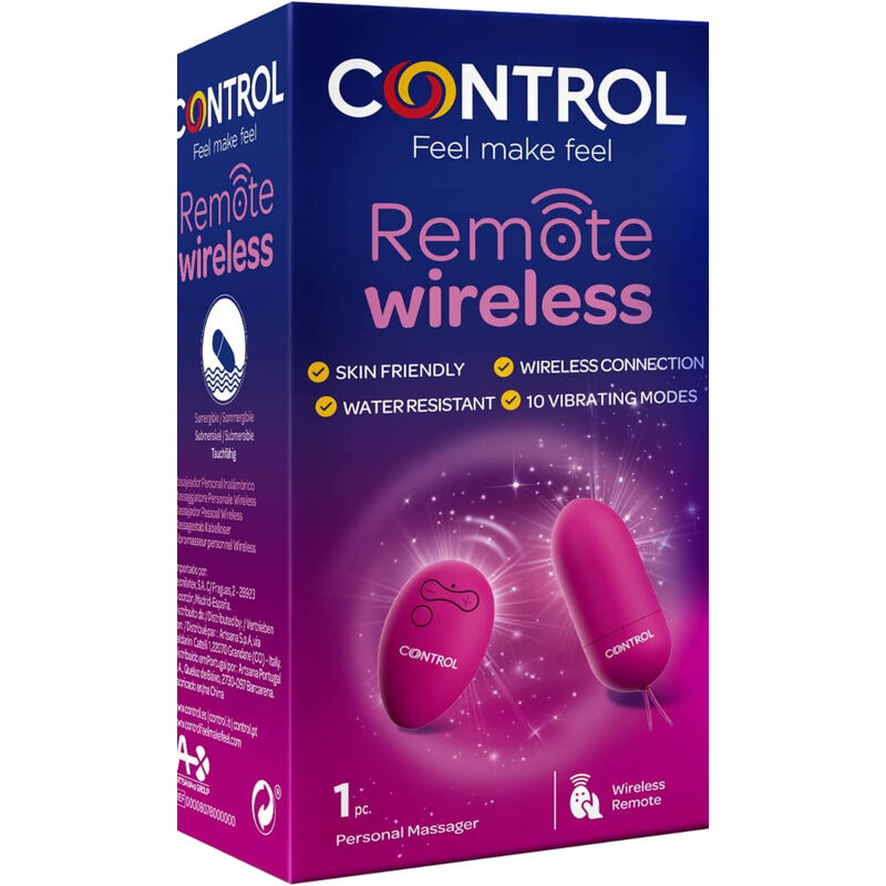 CONTROL - PERSONAL MASSAGE WIRELESS REMOTE CONTROL