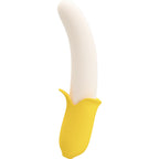 PRETTY LOVE - BANANA GEEK SUPER POWER 7 VIBRATIONS UP&amp;DOWN SILICONE BLACK